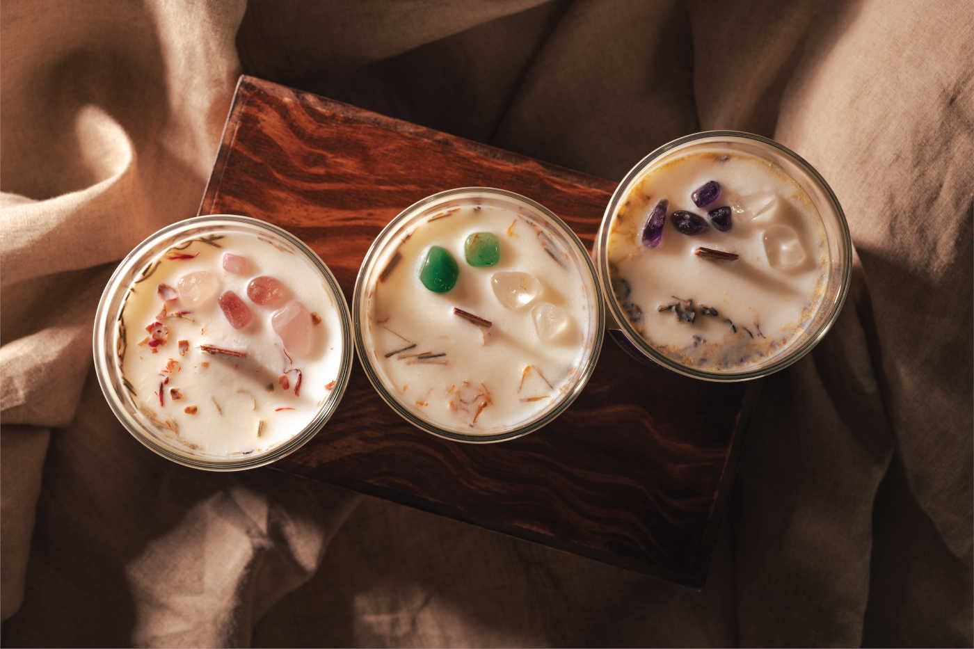 Crystal Candle Collection