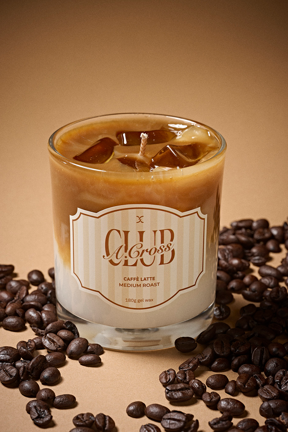 Caffè Latte Candle: Medium Roast