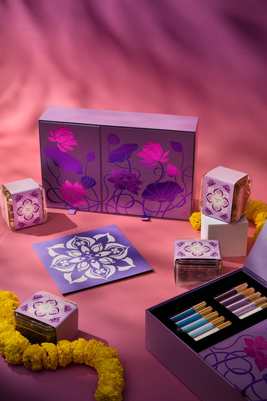 Padma of Bloom and Light: Rangoli Edition