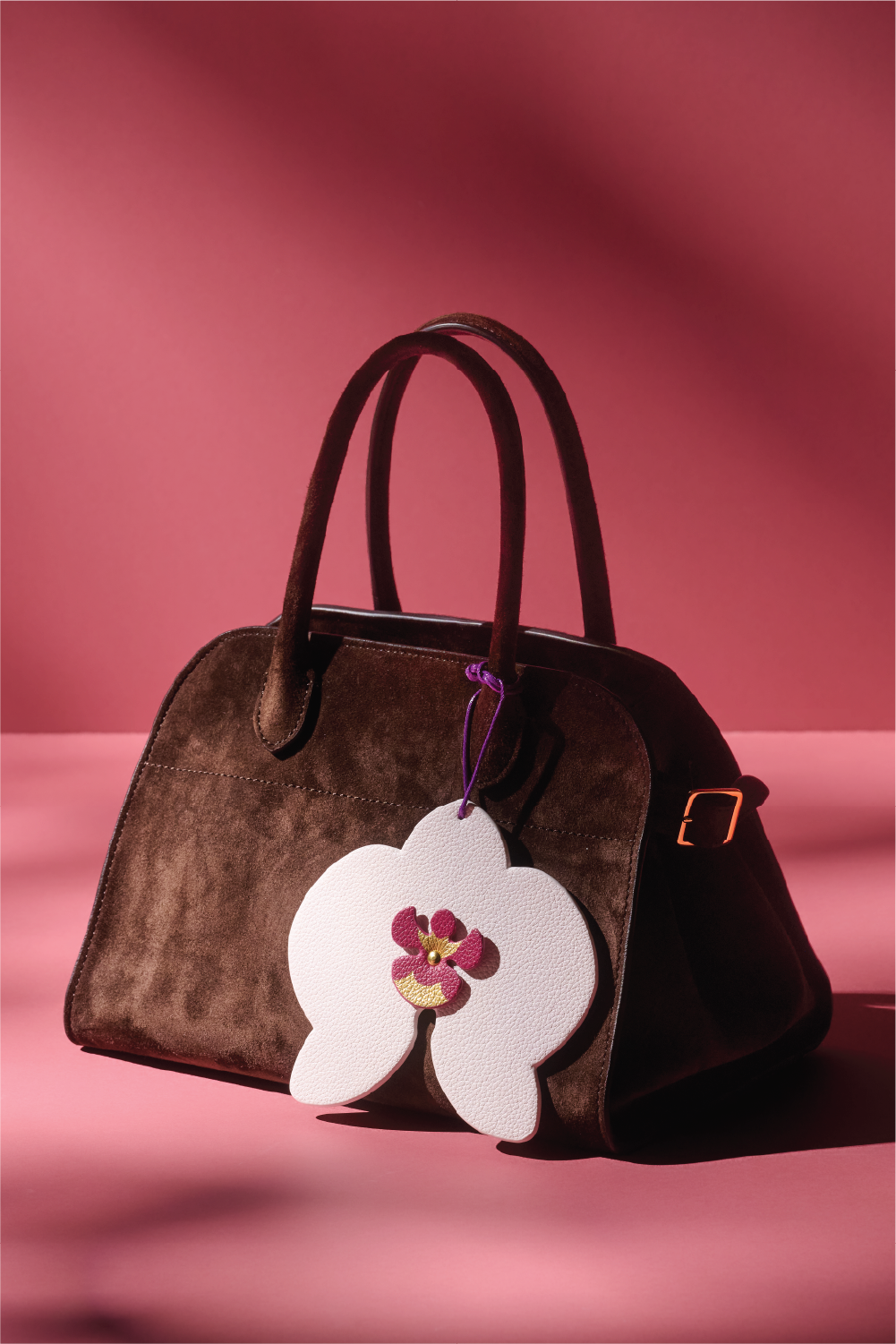 Orchid Charm