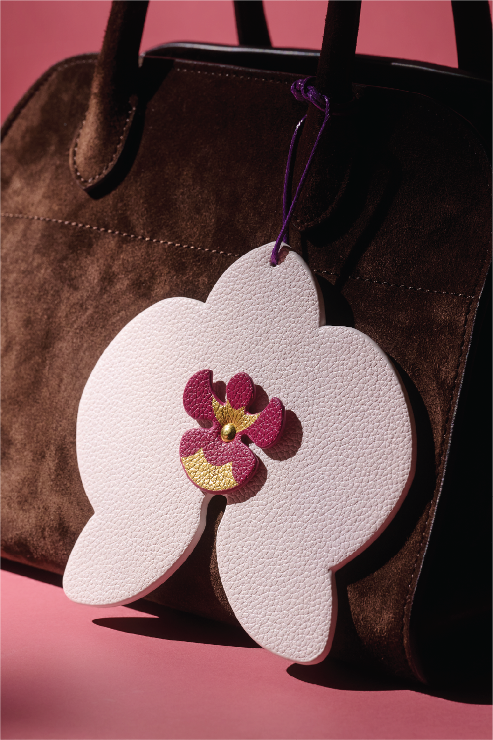 Orchid Charm