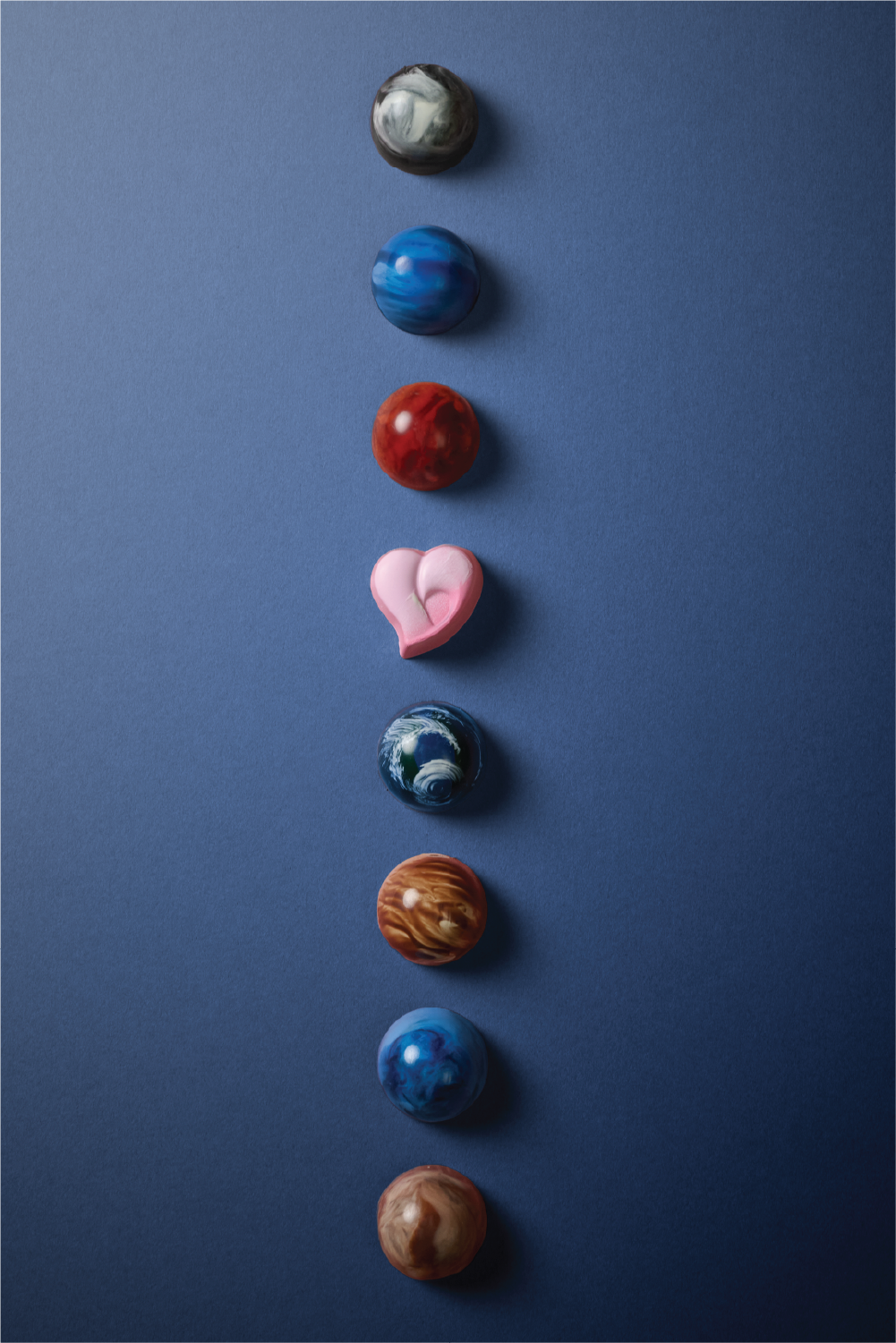 Cosmic Bonbons