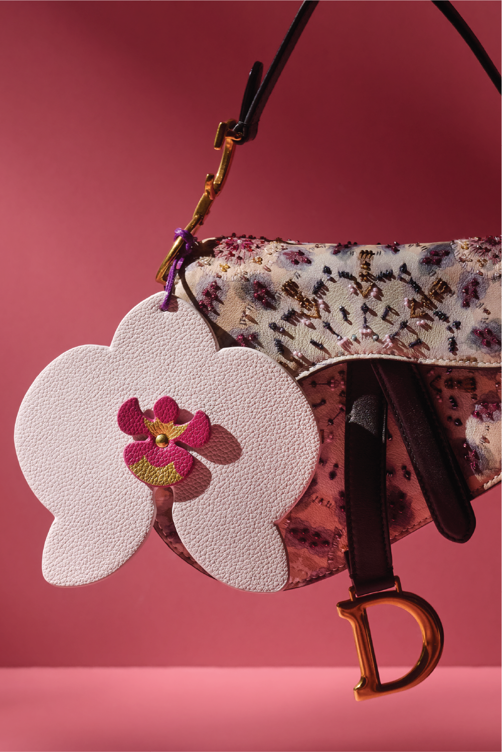 Orchid Charm