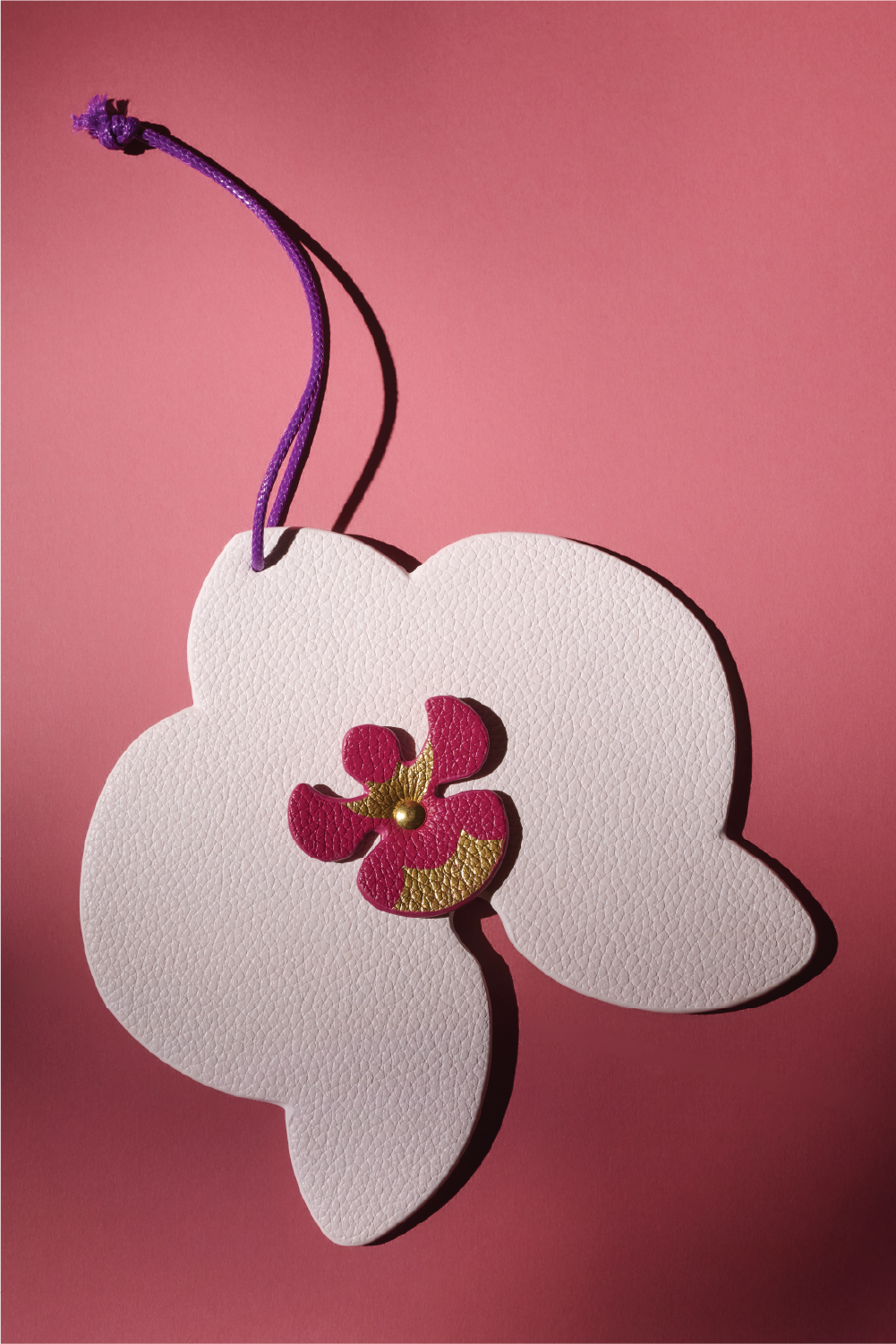 Orchid Charm