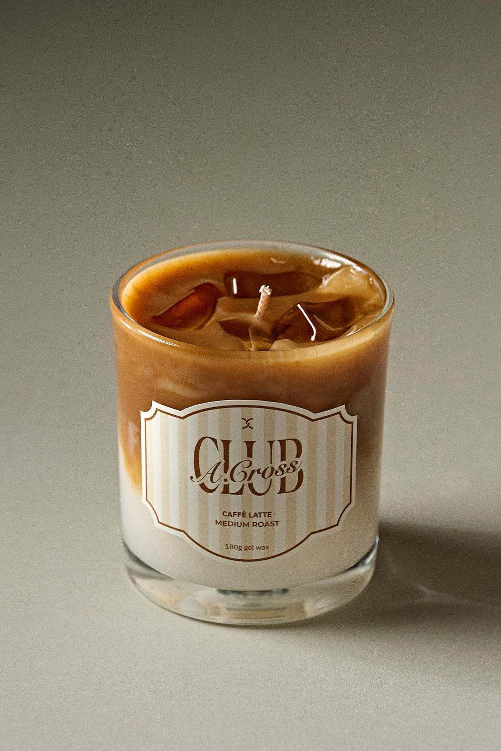 Caffè Latte Candle: Medium Roast