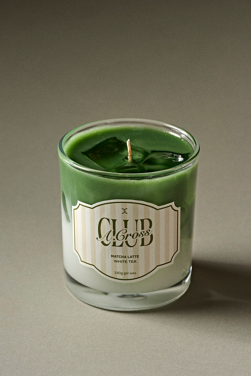 Matcha Latte Candle: White Tea