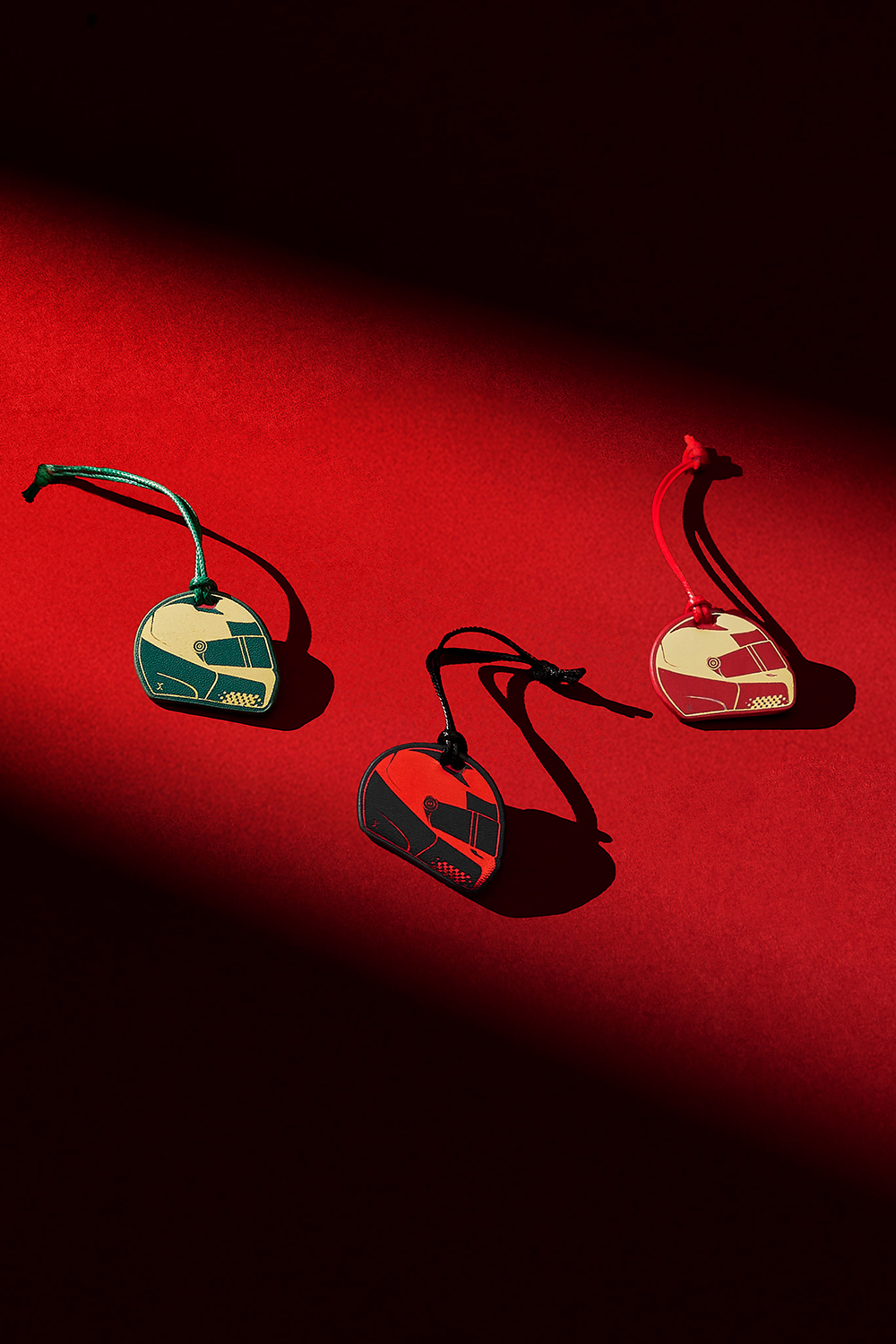 Race Helmet Bag Charm