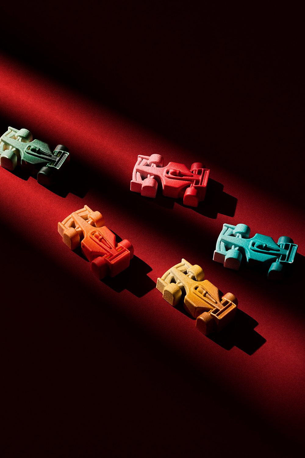 Victory Lap Race Car Bonbons