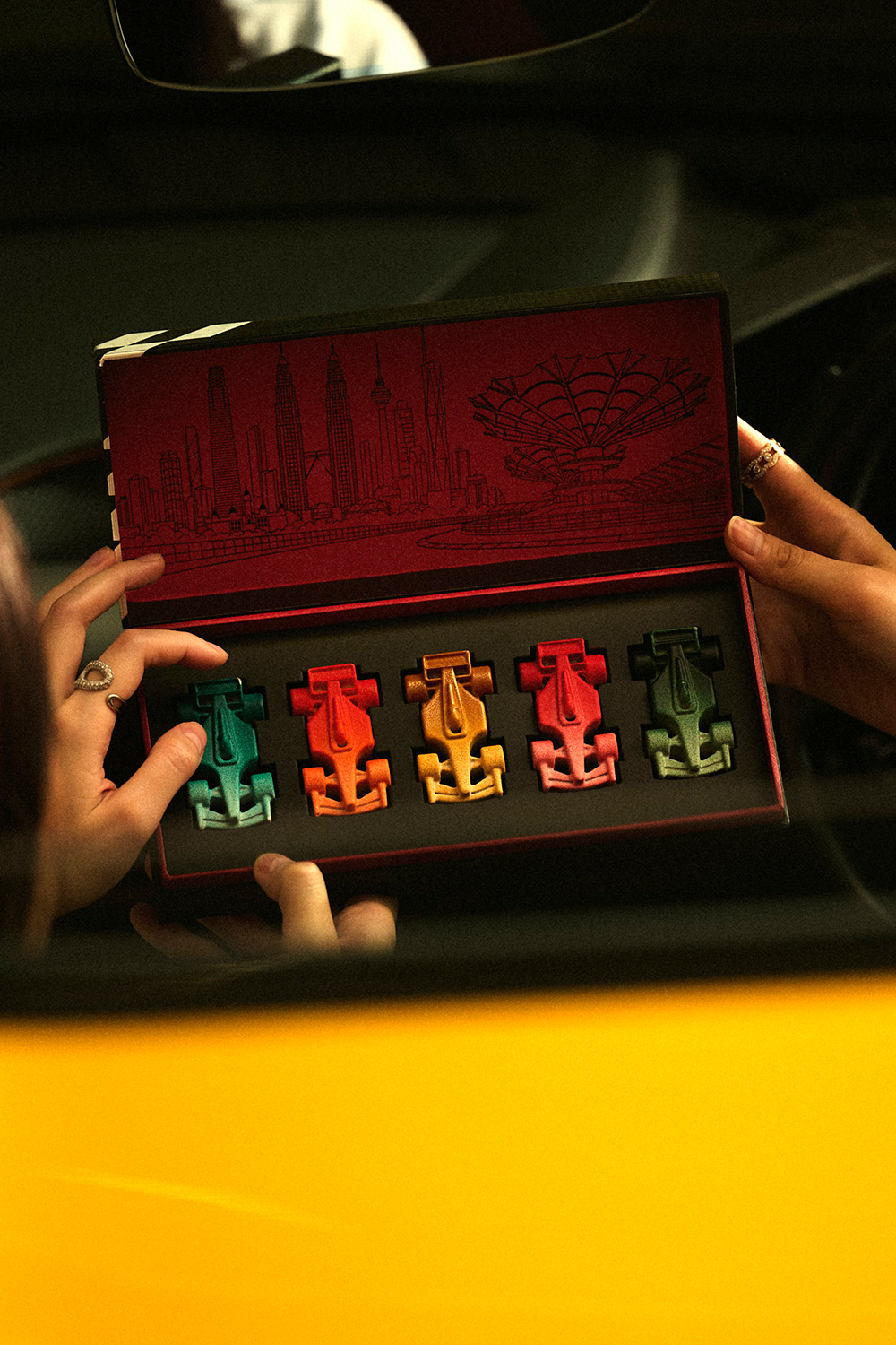 Victory Lap Race Car Bonbons